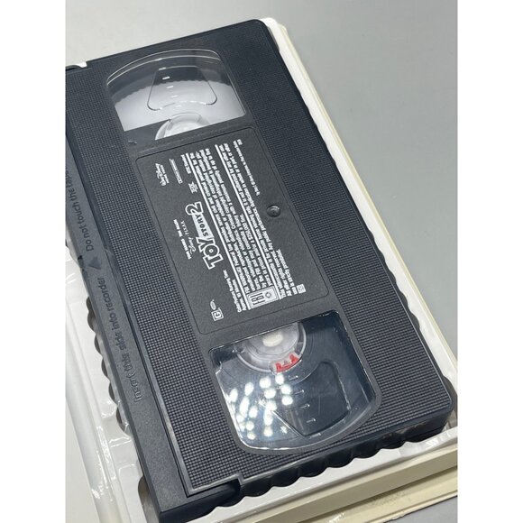 Toy Story 2 VHS tape 92 min 1999 Walt Disney rated G READ - Picture 4 of 4